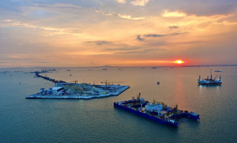 超級(jí)跨海工程！深中通道建設(shè)最新進(jìn)展來(lái)了！